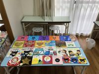 たくさんの絵本でお出迎え