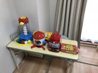 知育玩具もご用意しています