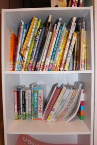 絵本も借りられます。たくさん読みましょう☆