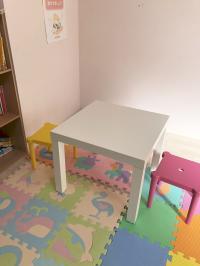 明るくてきれいな教室です。