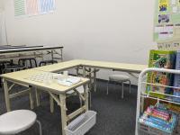 baby kumon→対面学習→自立学習へと進めていきます。