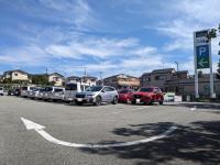 駐車場も完備されています。