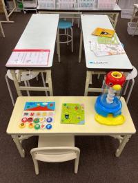 お子様を囲んで、お母様とお子様の成長を一緒に喜べる場にしたいと思っています