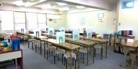 小学生以上の学習スペースです。<br />
※ＢKタイムと通常学習の日時は別です。<br />
