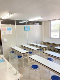 感染症対策や入退室メールおしらせメールも導入しています。