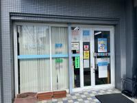 歩いて通っていただける1階の教室です。<br />
ベビーカーで、入室できます。<br />