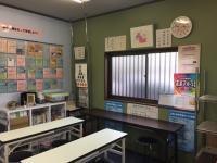 明るい教室で乳幼児さんも安心♪