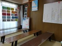 幼児さん用の学習スペースです。知的好奇心を育てます。