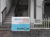 教室はこの看板が目印です。