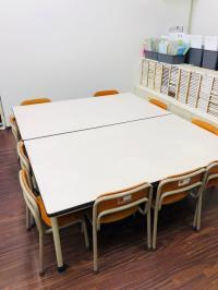 小さいお子様専用のお席もございます。