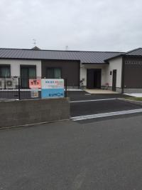 教室は点野自治会館にあります。表の看板が目印です。