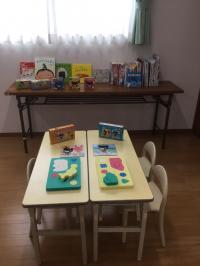 幼児さん用のコーナーで楽しいBaby Kumonタイムを♪