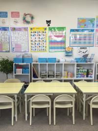 幼児さんの学習も、スタッフ一同サポートさせて頂きます。