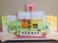 BKタイムでお渡しするセット内容です。