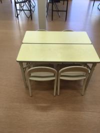 小さなお子様用のイスも準備しています!