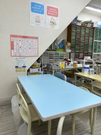 ひとりで座れるかな？