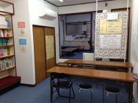 子どもたちが学習するスペースです。