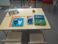 1人1人にあった教材や教具で楽しいBKタイムが過ごせますように♪