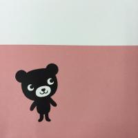 くろくまくんと一緒にお子さまの成長を見守ります♪