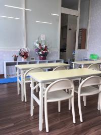 幼児さんは専用の幼児机とイスで、安心して学習していただけます