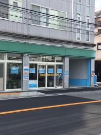 1Fの教室で屋内駐輪場も完備なので、ベビーカーでも安心♪