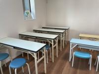 1階の教室はアットホームな環境で、学習できます。優しい先生ばかりです(^^)