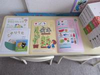 少し大きくなられたお子様は、シールやクレヨンも使います。
