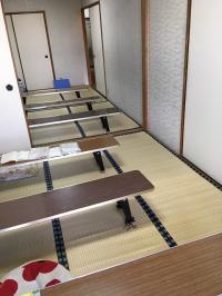 幼児さんから幅広い年齢のお子さまが快適に学習できます。