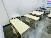 幼児用のお席もありますので、小さいお子様にも安心してお通いいただけます。