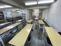 広々とした教室で、快適にお通いいただけます。