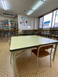 幼児さん用のお席もご用意していますので、ご安心ください。