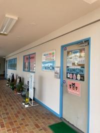 こちらが教室の入り口です。<br />
