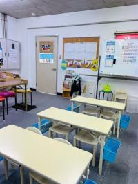 幼児さん向けのお席を準備していますので、Baby Kumonご卒業後も安心です。