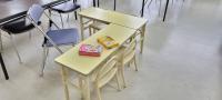 幼児さんが自立して学習できる環境を整えています。