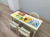 小さなお子様も安心して来室いただける環境を整えております。