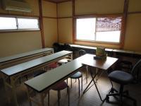 ２階の自立学習室。静かな環境で集中して取り組みます。