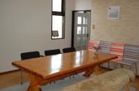 スタッフミーティング＆保護者懇談室<br />
