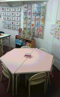 幼児コーナー　小さなお子さまも楽しくできる教材教具があります