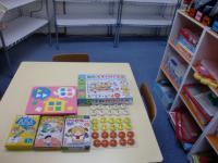 知育玩具もあります♪