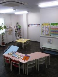 ２階はベビーくもんのお部屋です。<br />
