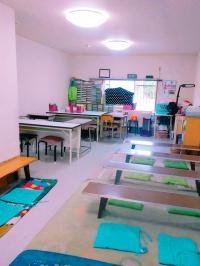 お子様が集中して学習いただける環境を整えています。