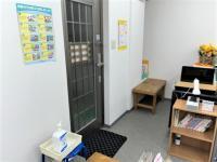 ベビーカーでそのまま奥まで入れます。