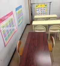 専用机・イスで赤ちゃん、幼児さんも安心♪