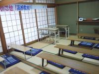 教室では、幼児さんから中高生まで学習しています。