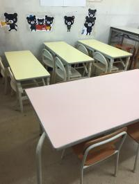 幼児用の机もあり赤ちゃんも安心♪
