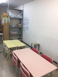 幼児席も完備、小さなお子さまも安心して学べる教室です。