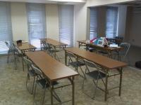 広々とした空間の部屋となっています。