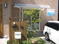 教室の外観です。ベビーカーを置く場所もあります♪