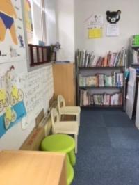 待合スペースも完備しております。