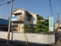 国道３１０号線からも看板が見えます。